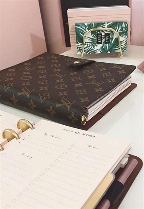 planner louis vuitton|Louis Vuitton planner dupe.